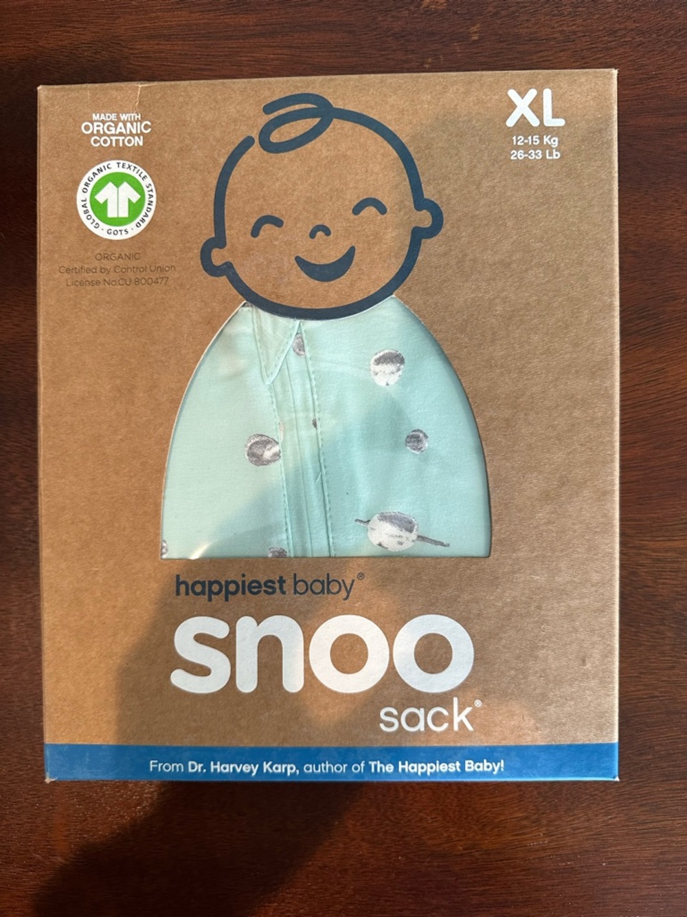 3 Happiest Baby XL Snoo Sack Swaddle Bundle - Picture 4 of 6